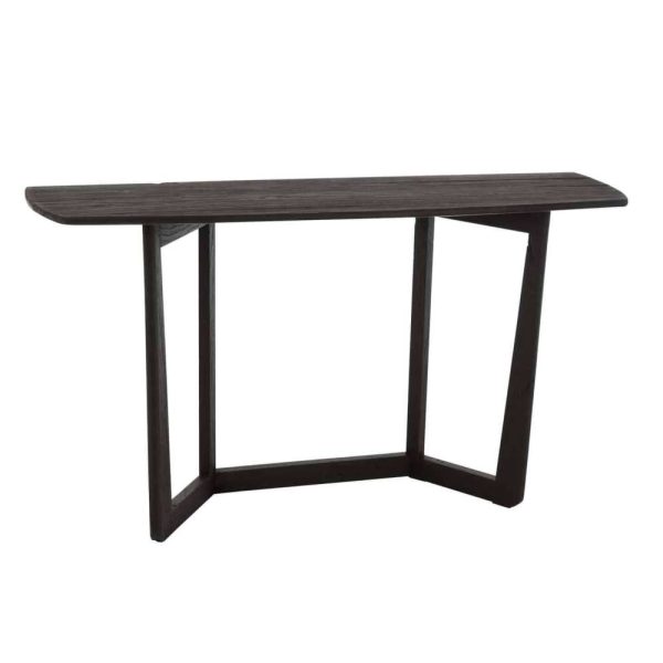 CONSOLE MATY EXOTIC WOOD BLACK