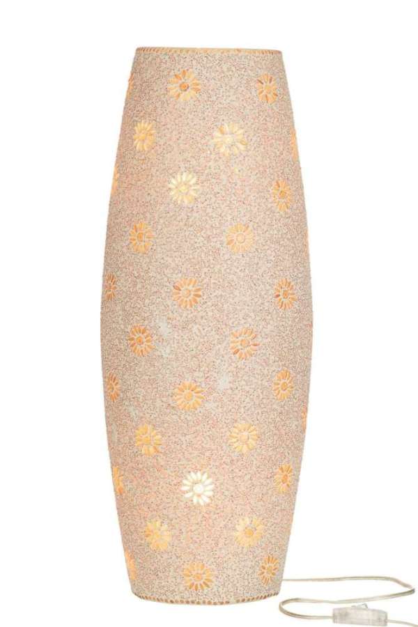 LAMP BRAM GLASS SPECKLED EXTRA LARGE