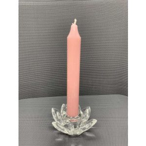 Lysestake til kronlys i Krystall - 9X4Cm