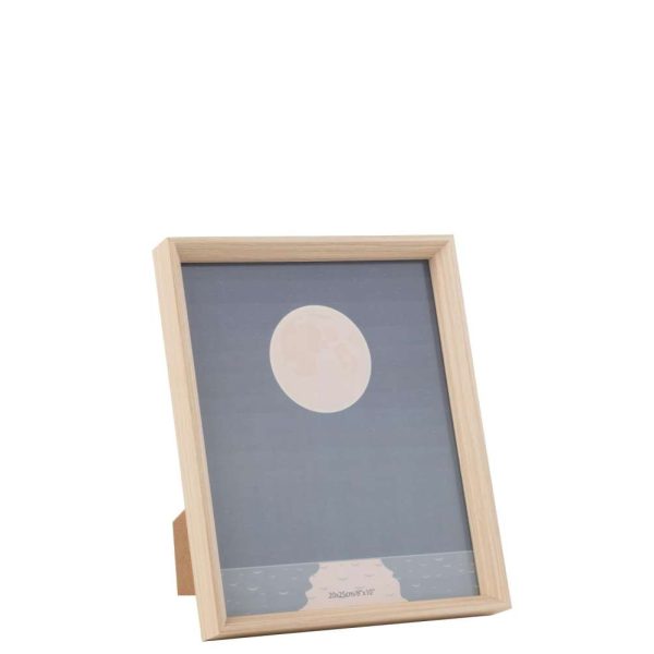 PHOTO FRAME SYLVIE MDF NATURAL LARGE