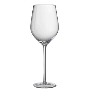 DRINKING GLASS RED WINE TIA GLASS TRANSPARENT