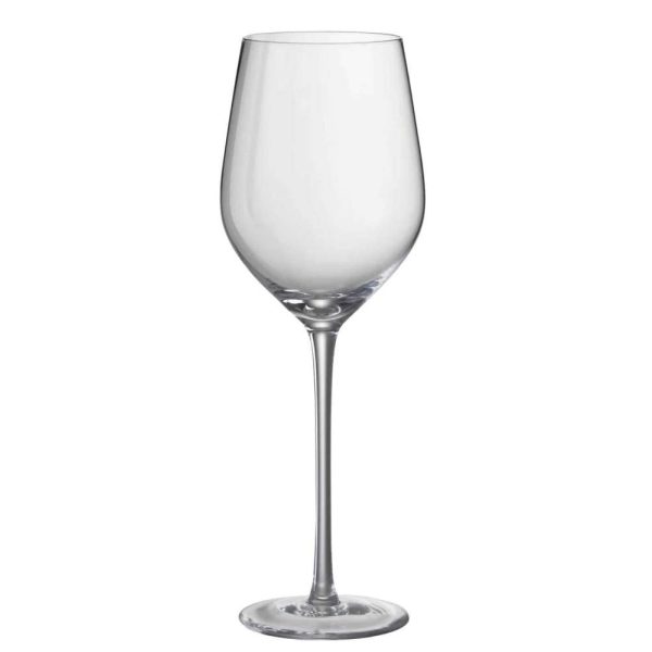 DRINKING GLASS RED WINE TIA GLASS TRANSPARENT