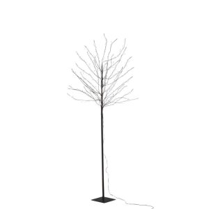TREE BARE+LED METAL BLACK LARGE