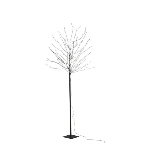 TREE BARE+LED METAL BLACK LARGE