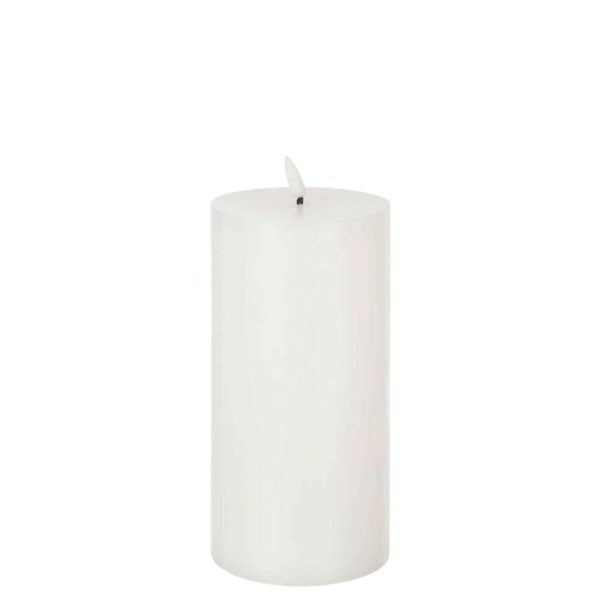 CANDLE LED WHITE LARGE