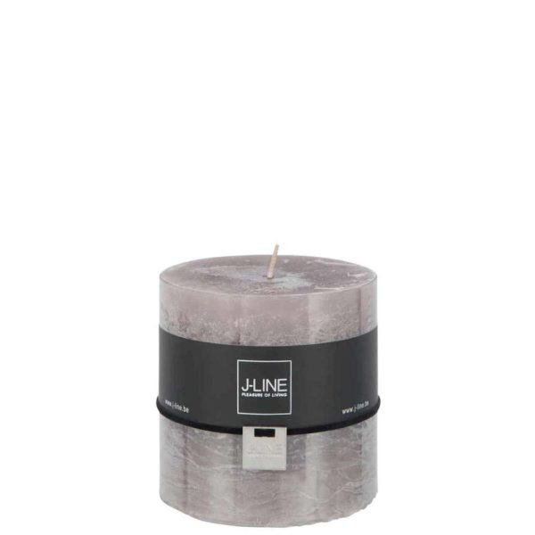 CYL. CANDLE TOPO -64H J LINE