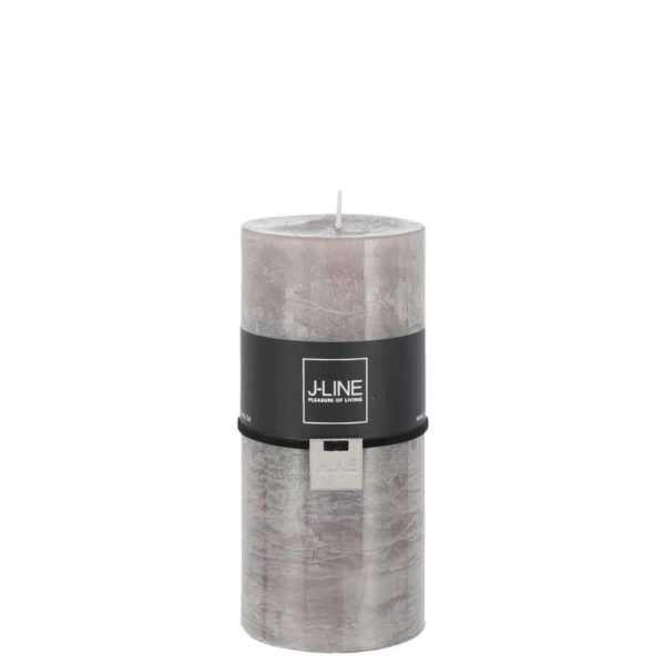 CYL. CANDLE TOPO L -52H J LINE