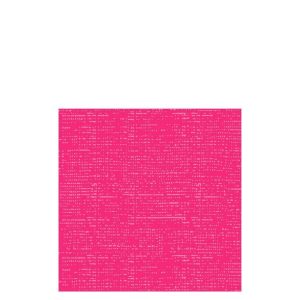 PACK 12 NAPKINS TEXTTILE TOUCH PAPER FUCHSIA LARGE