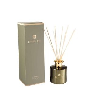 SCENTED OIL+STICKS EXCELLENT BERGAMOT WOOD GREEN