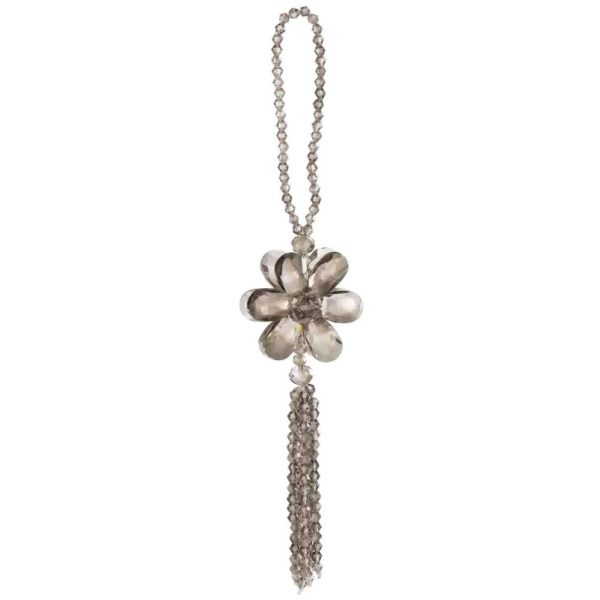 HANGER PEARL PLASTIC GREY LARGE