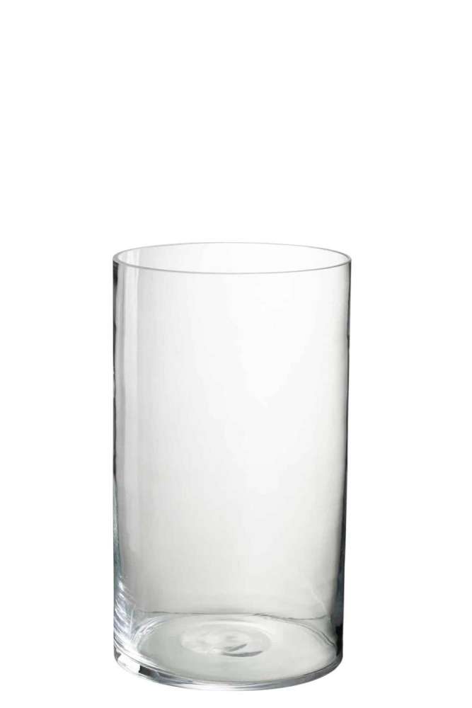 HURRICANE ROUND GLASS TRANSPARENT MEDIUM