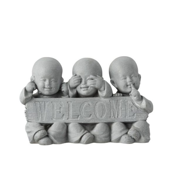 MONK WELCOME POLY GREY