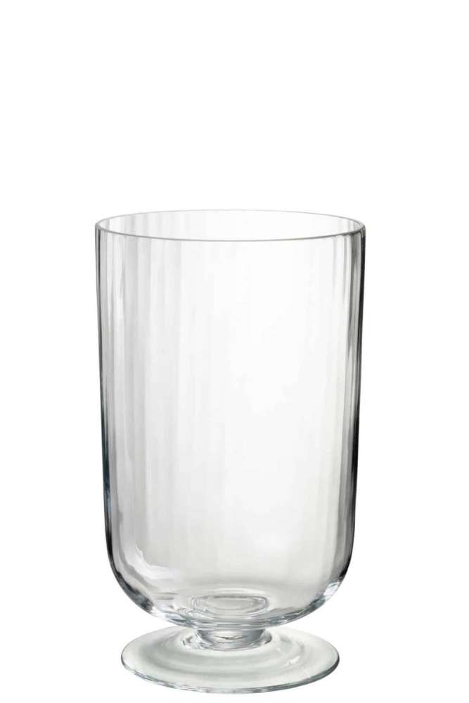 HURRICANE ON FOOT LINES GLASS TRANSPARENT