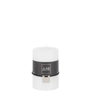 CYL. CANDLE WHITE M 39H J LINE