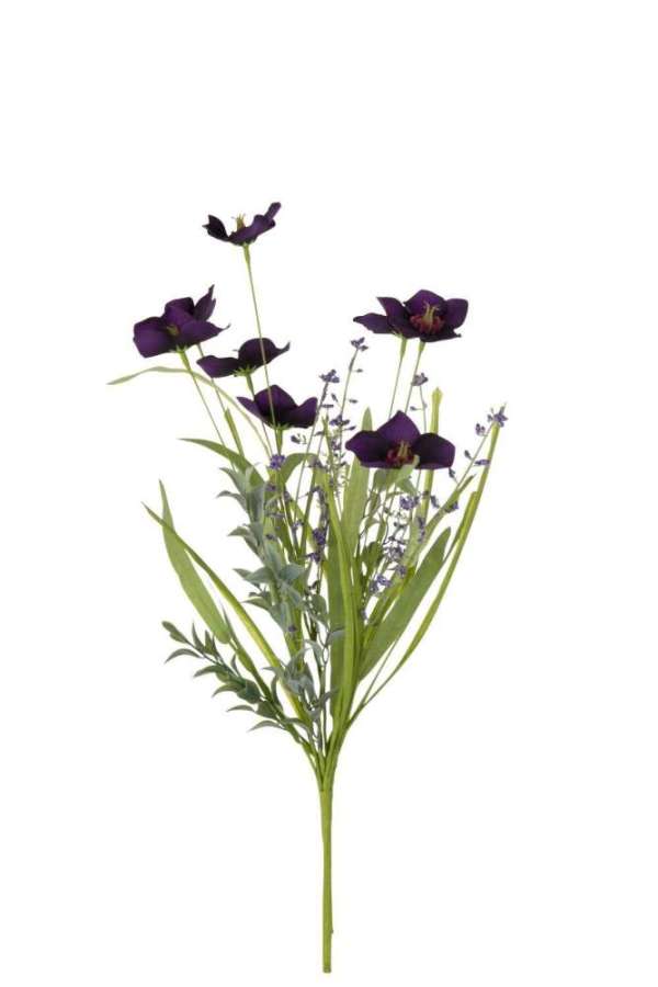 BRANCH HELLEBORE ARTIFICIAL PURPLE