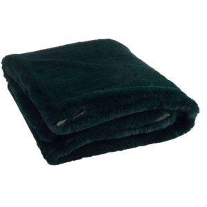 PLAID CUTIE POLYESTER DARK GREEN