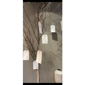 Kalender poser m/oppheng -24 stk (15 cm)