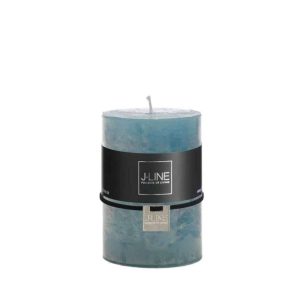 CYL. CANDLE AZURE M 39H J LINE