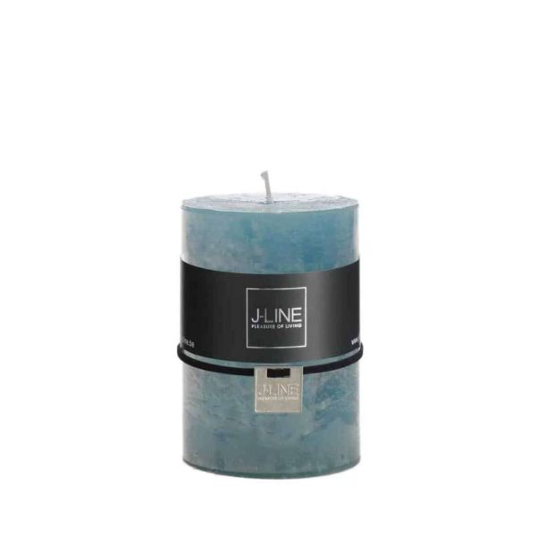 CYL. CANDLE AZURE M 39H J LINE