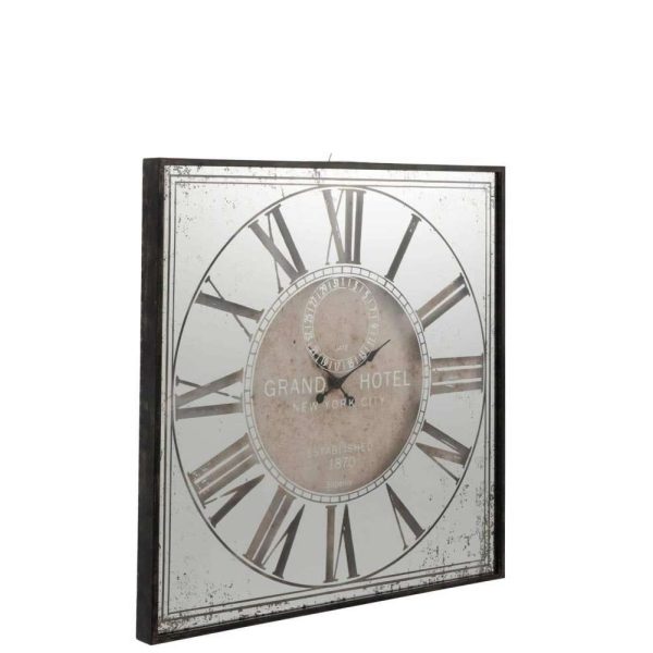 CLOCK SQUARE HOTEL MIRROR GREY