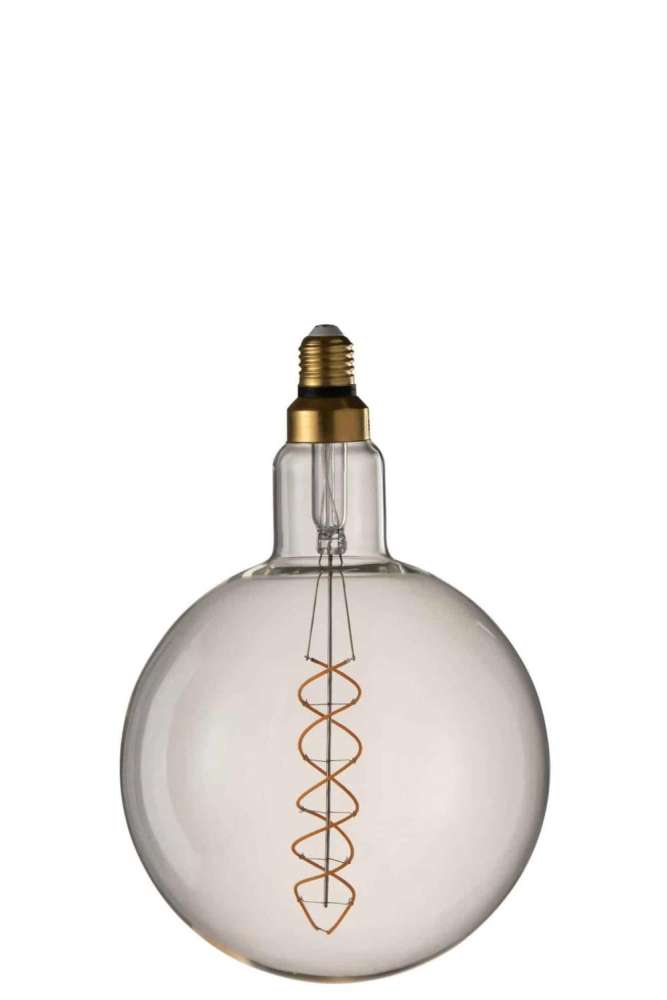 LEDLAMP G200 DOUBLE SPIRAL E27