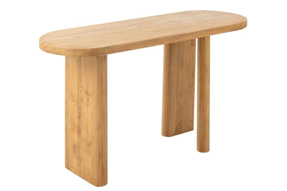 TABLE TEAK WOOD NATURAL
