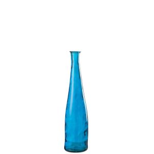 VASE NOAH GLASS BLUE SMALL