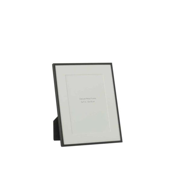 PHOTO FRAME PASSE PARTOUT FNE BORDER 13X18 METAL BLACK MEDIUM