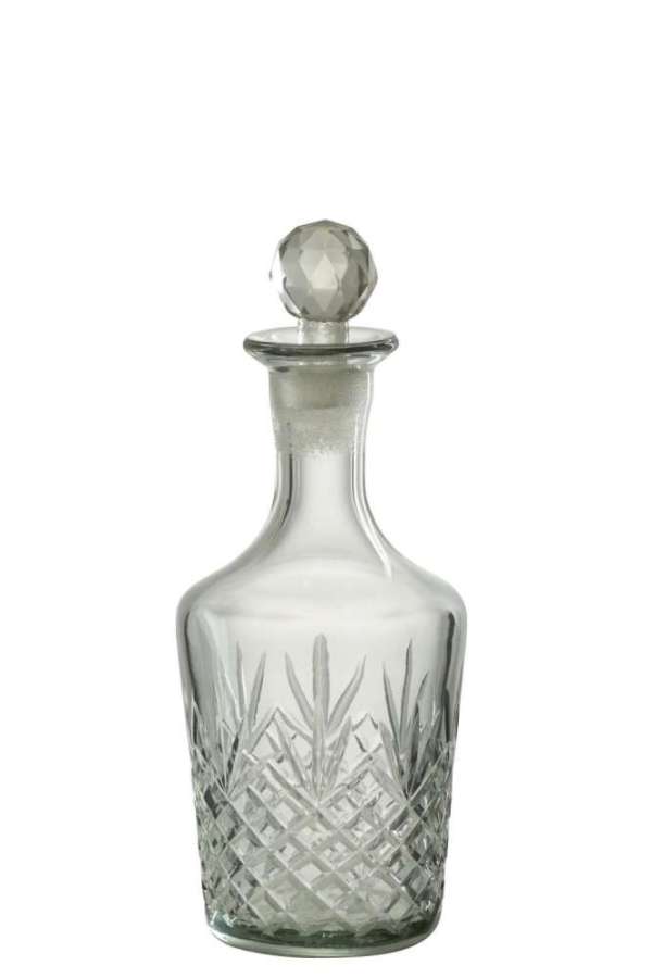 BOTTLE FAUNE GLASS TR LARGE