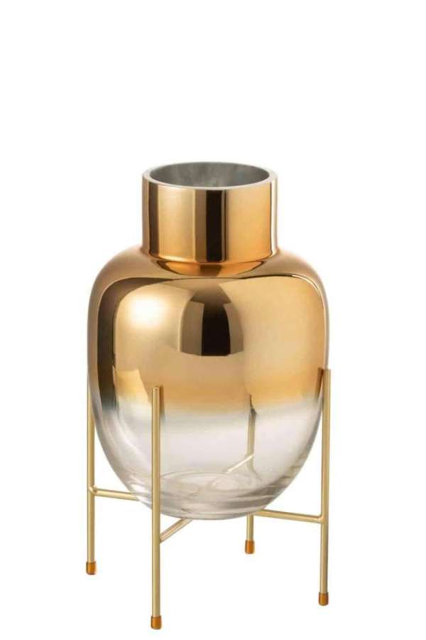 VASE CYLINDRICAL +BASE GLASS TRANSPARENT/OR SMALL