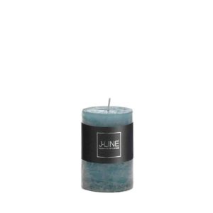 CYL. CANDLE AZURE S18H