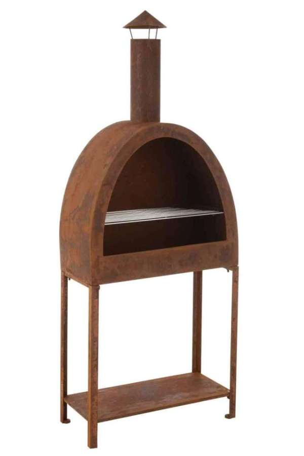 HEATER BARBECUE IRON RUST