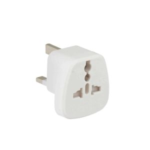 UK PLUG WHITE