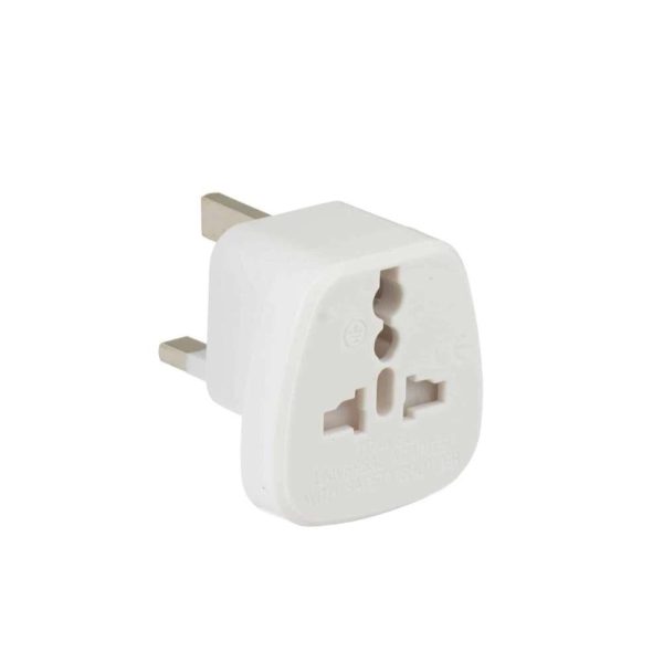 UK PLUG WHITE