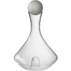 CARAFE MODERNE COURBEE VERRE