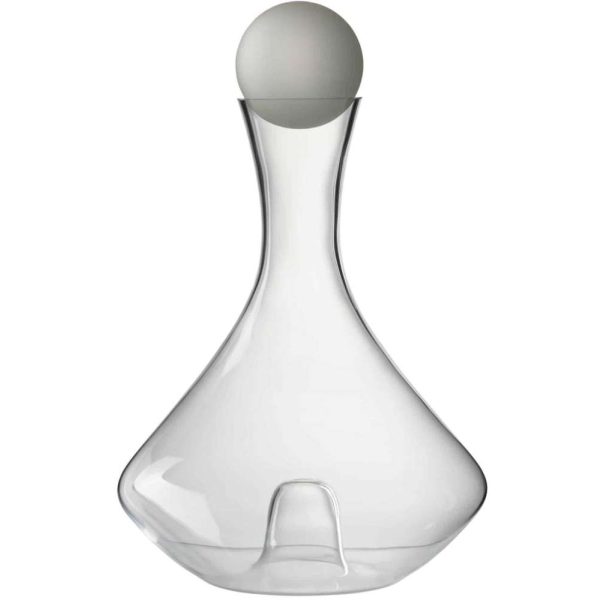 CARAFE MODERNE COURBEE VERRE