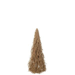 CHRISTMAS TREE TEATREE WOOD NATURAL MEDIUM