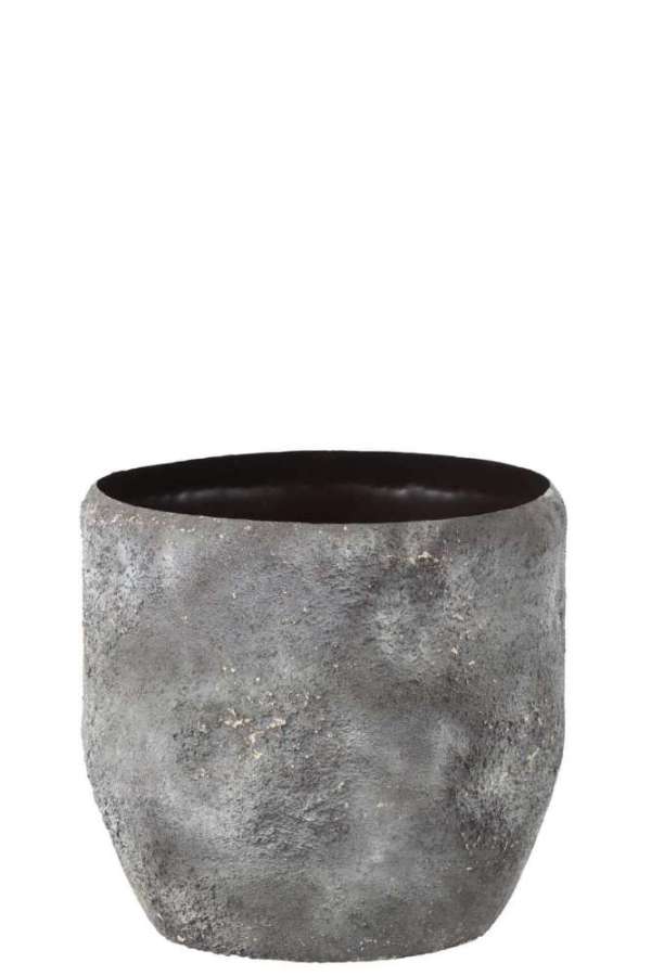 PLANTERS ROUGH METAL GREY