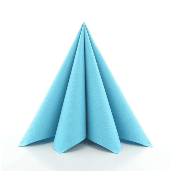 Serviett tekstil 40x40cm Mint