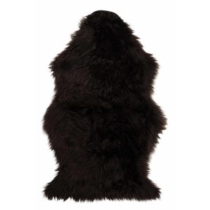 FLOORMAT FAKE FUR BROWN