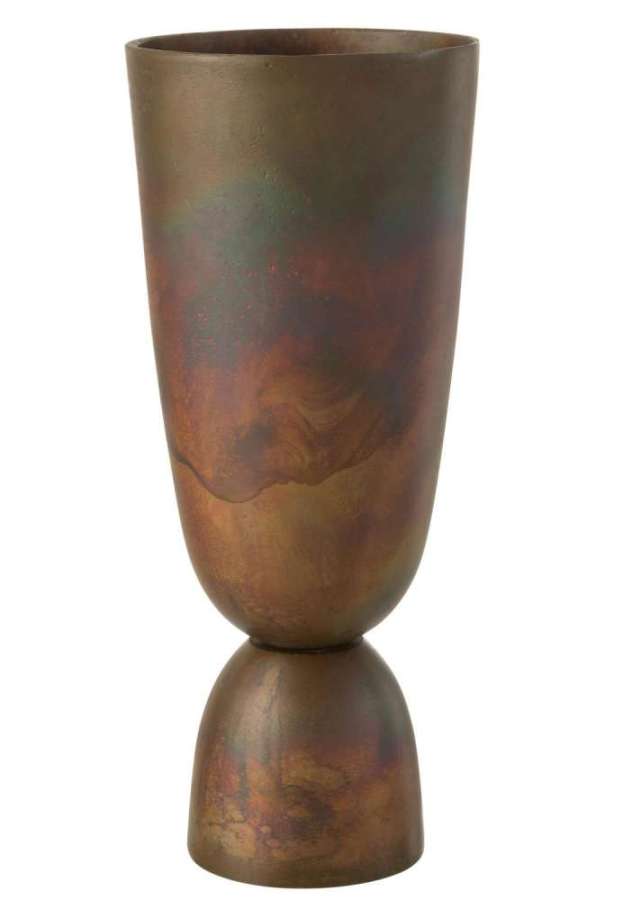 VASE THOR ALUMINIUM BRONZE LARGE