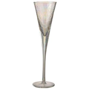 CHAMPAGNE GLASS IRREGULAR GLASS TRANSPARENT