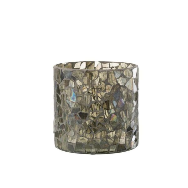 HURRICANE MOSAIC GLASS GREY/GREEN LARGE