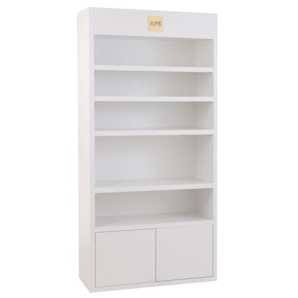 CONSIGNMENT CABINET LED J-LINE WHITE