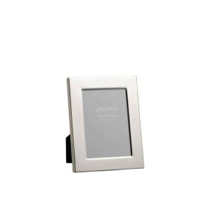 PHOTO FRAME WIDE BORDER 13X18 METAL SILVER MEDIUM