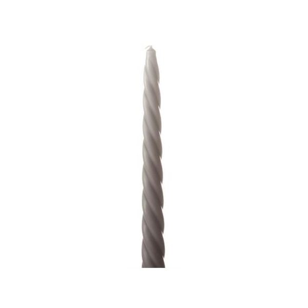 Snurrelys 2X23cm Grå matt