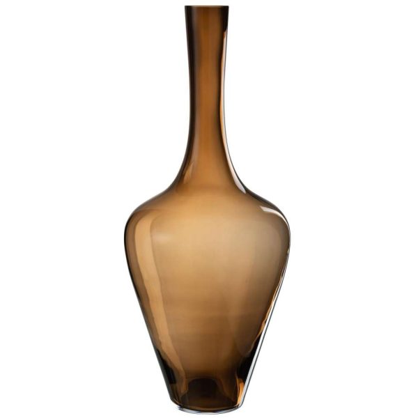 VASE JONI GLASS AMBER LARGE