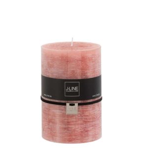CYLINDER CANDLE TERRACOTTA XL -95H