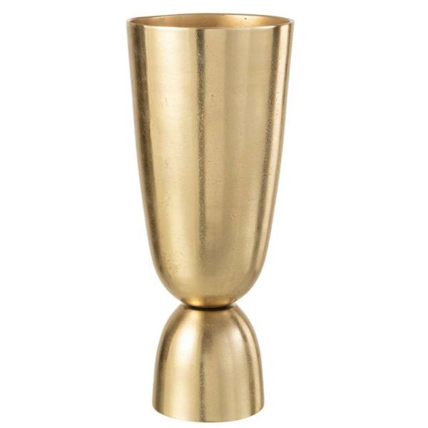 VASE THOR ALUMINIUM OR LARGE