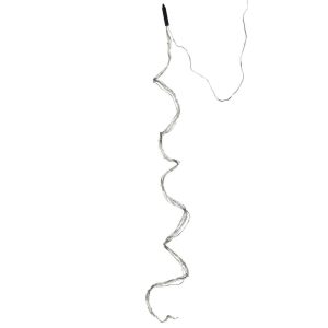 CHRISTMAS LIGHTS GARLAND 2M SILVER 200LED WARM WHITE